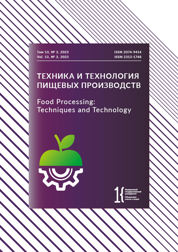             Техника и технология пищевых производств
    